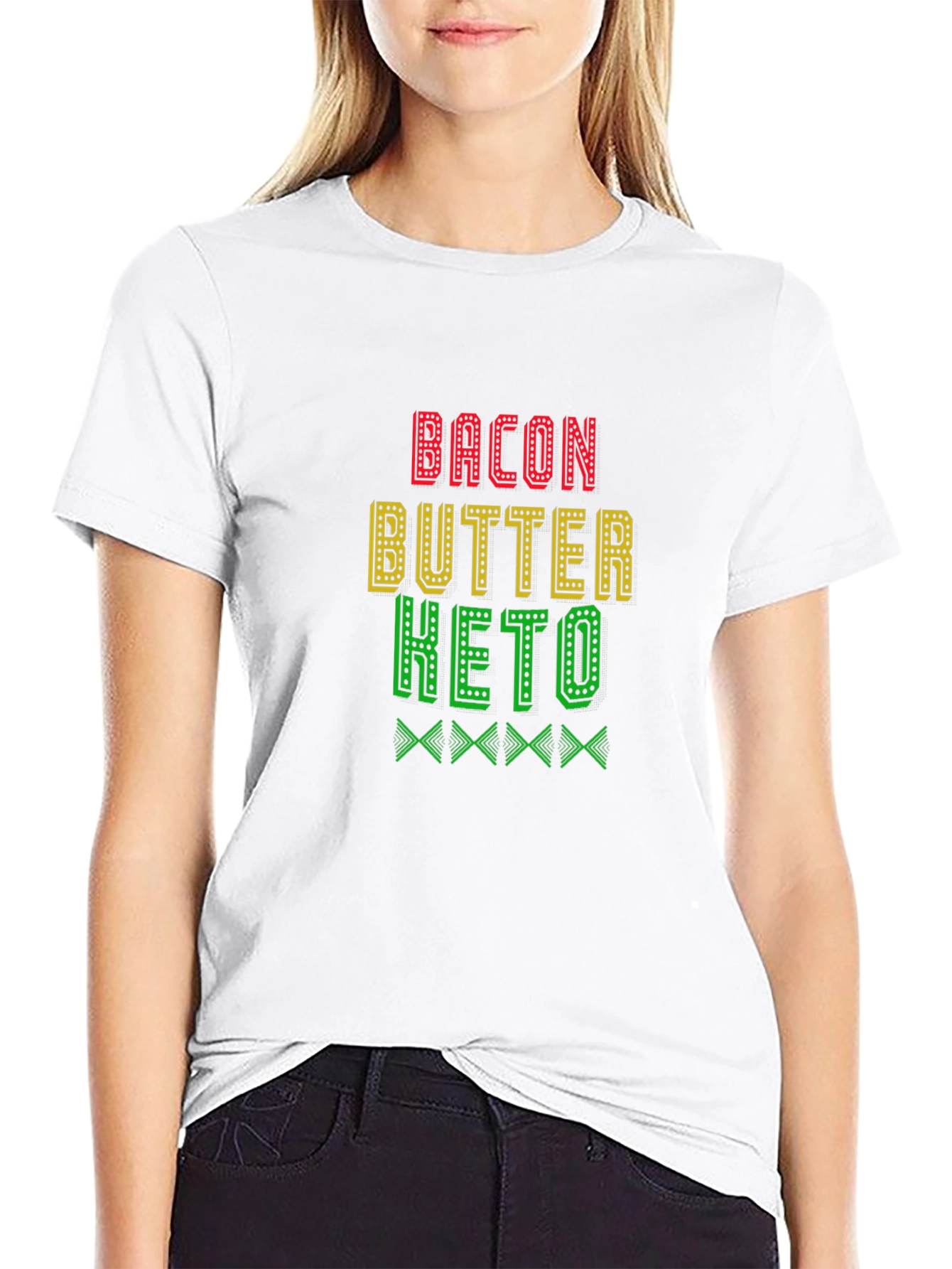 Bacon Butter Keto T-Shirt - Funny Diet Tee