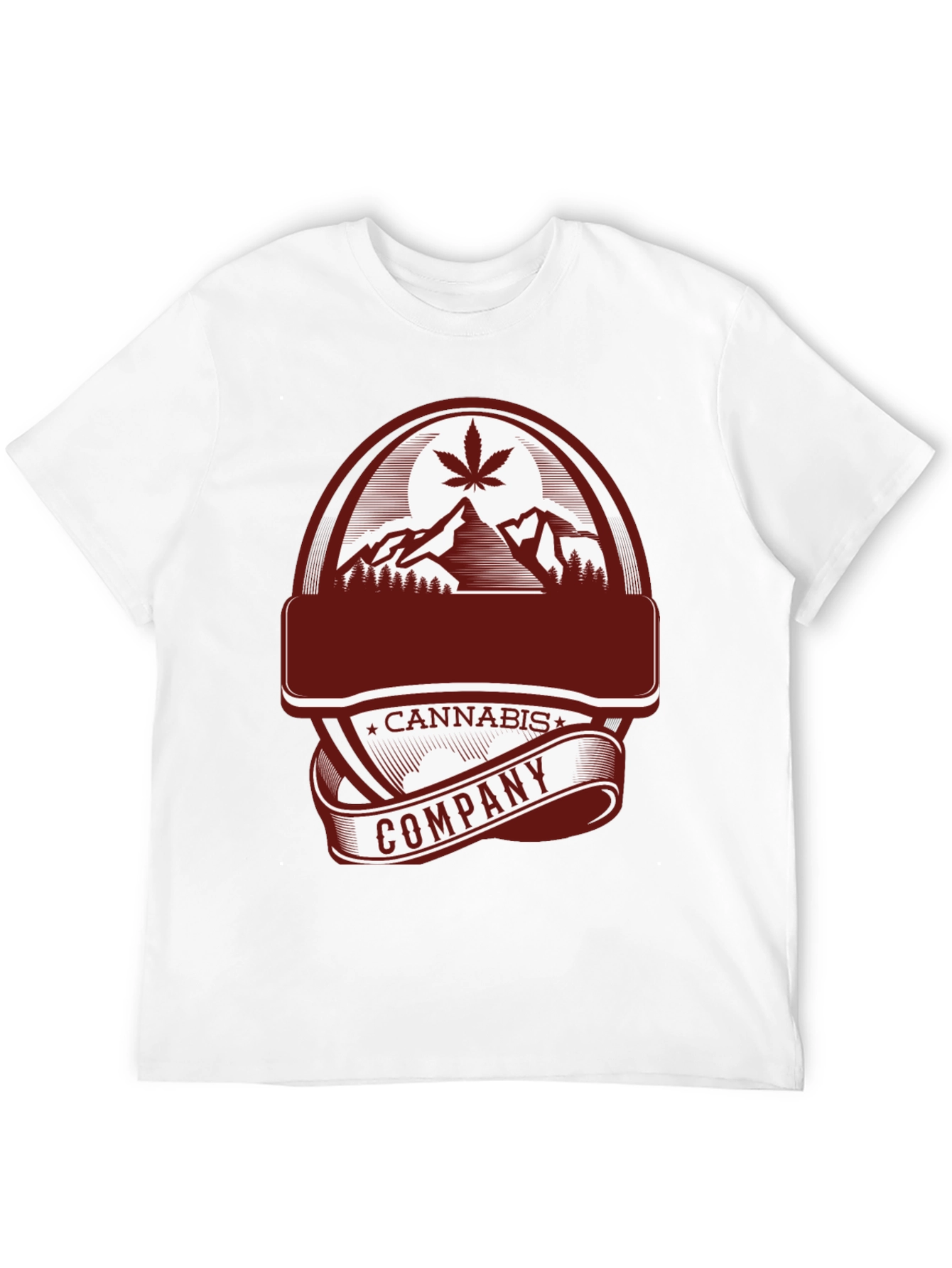 Cannabis Company T-Shirt - Mountain Logo