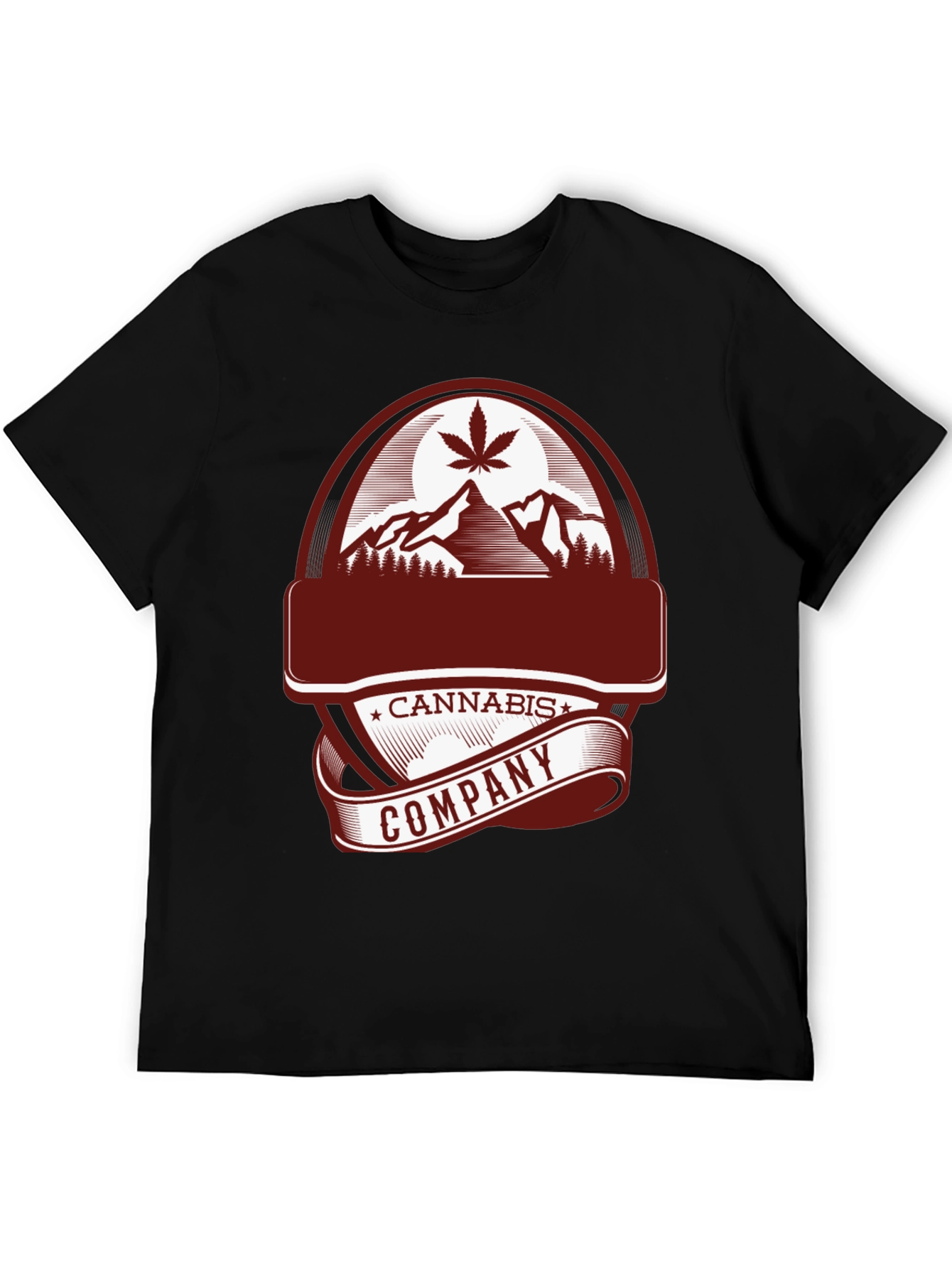 Cannabis Company T-Shirt - Mountain Logo