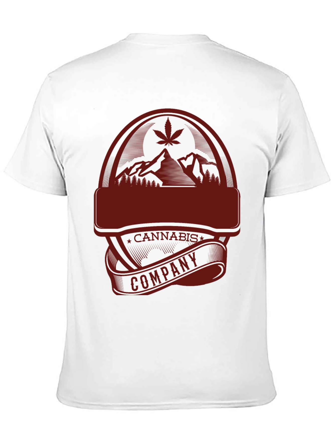 Cannabis Company T-Shirt - Mountain Logo