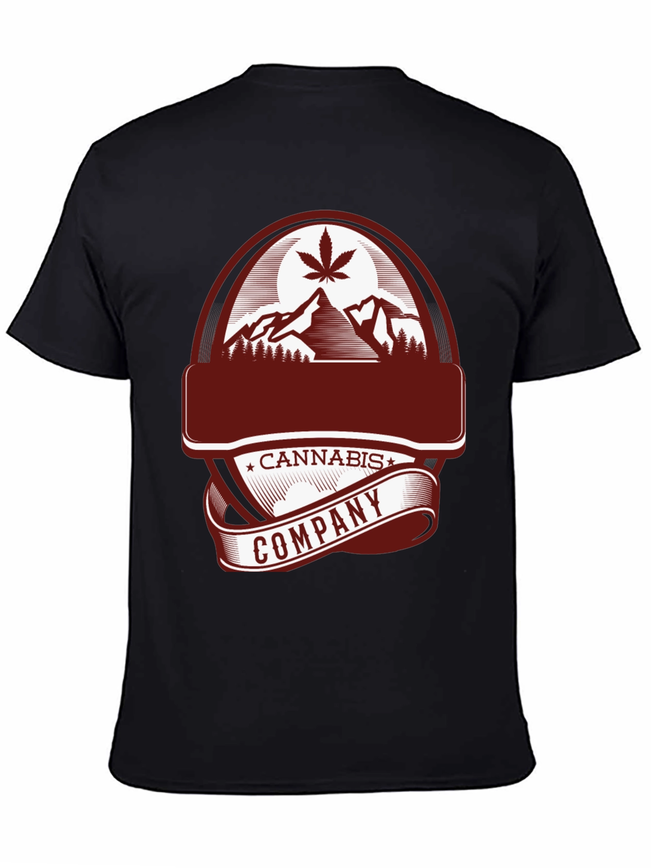 Cannabis Company T-Shirt - Mountain Logo