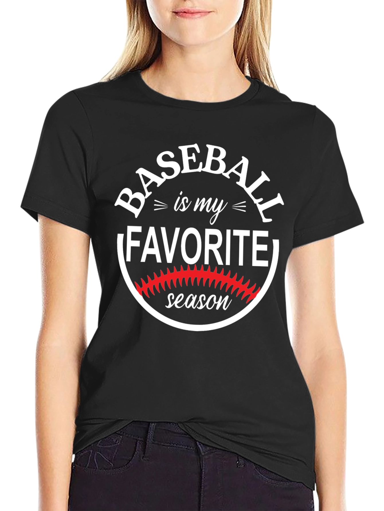 Baseball is My Favorite Season T-Shirt
