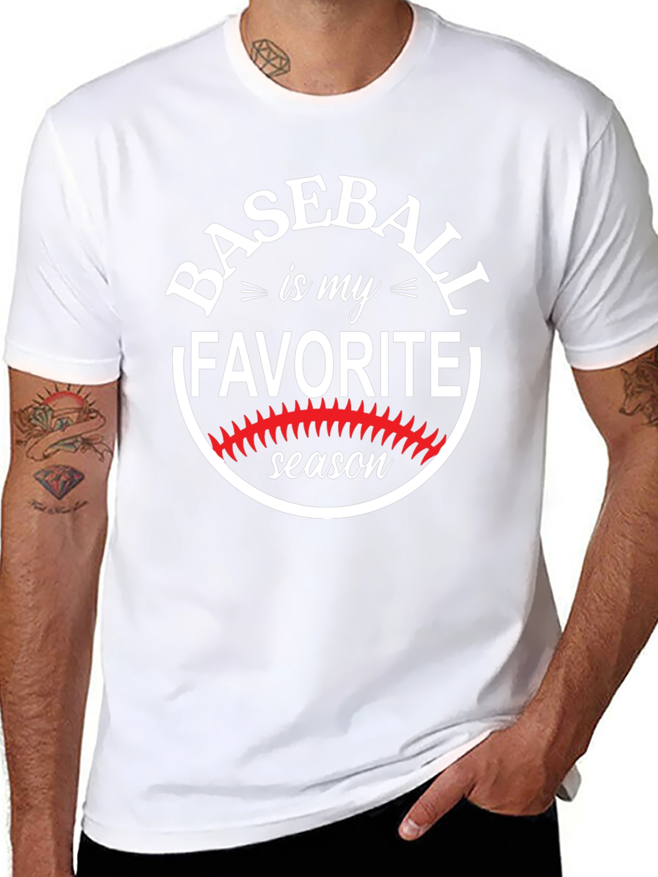 Baseball is My Favorite Season T-Shirt