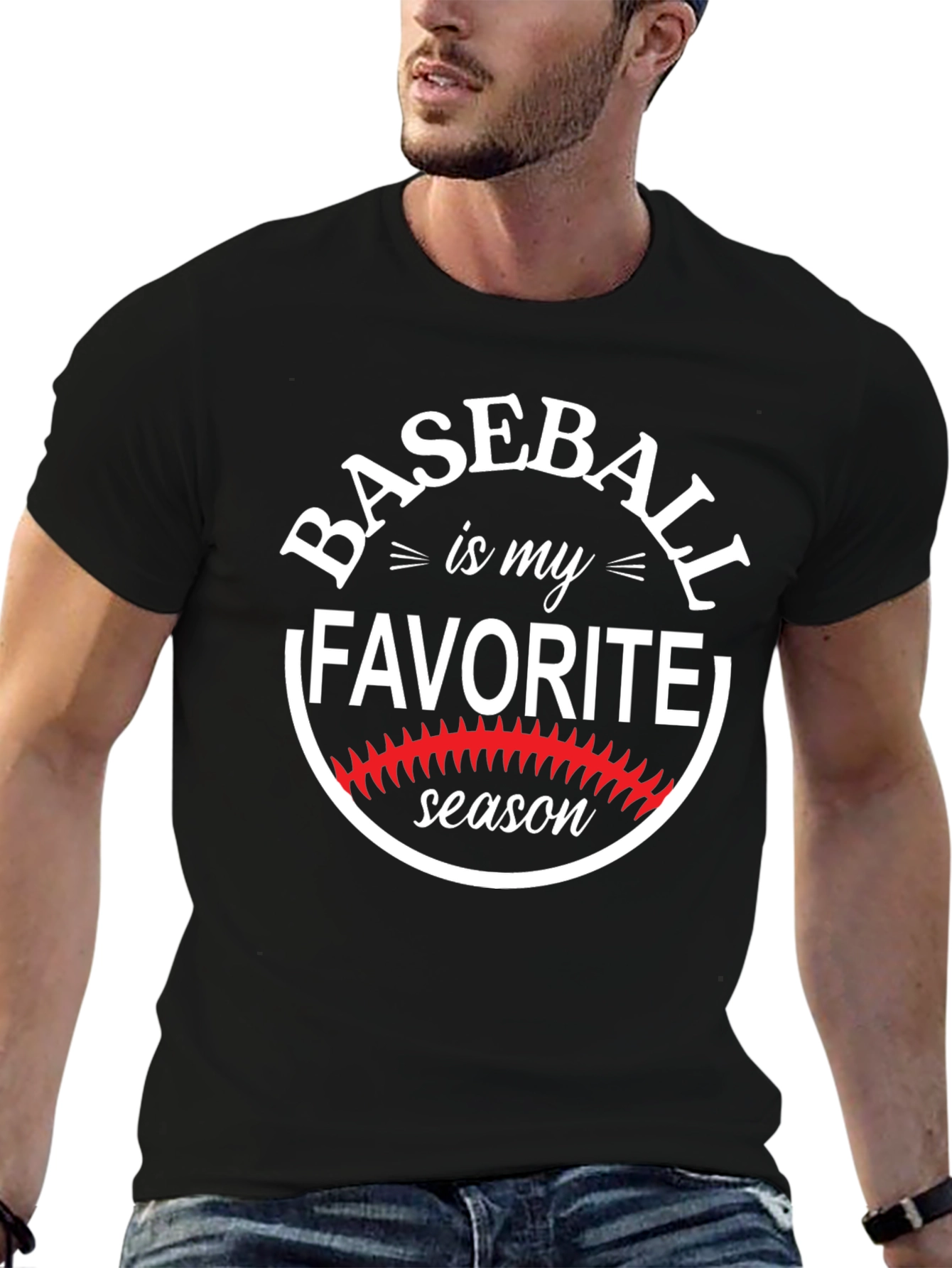 Baseball is My Favorite Season T-Shirt