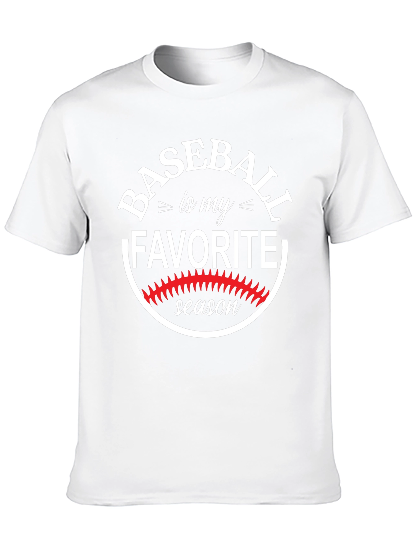 Baseball is My Favorite Season T-Shirt