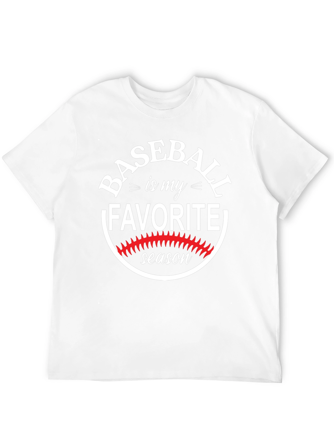 Baseball is My Favorite Season T-Shirt