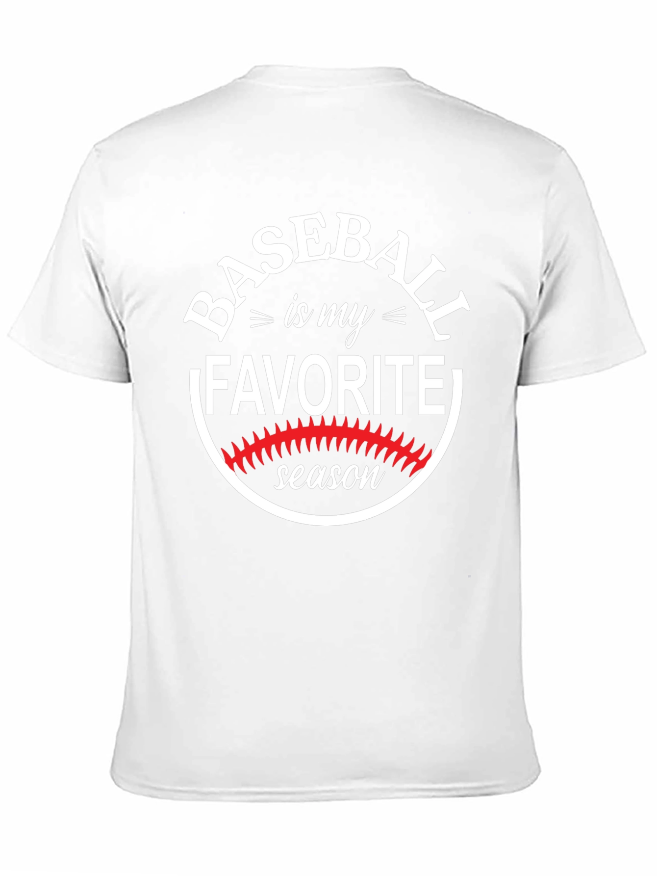 Baseball is My Favorite Season T-Shirt