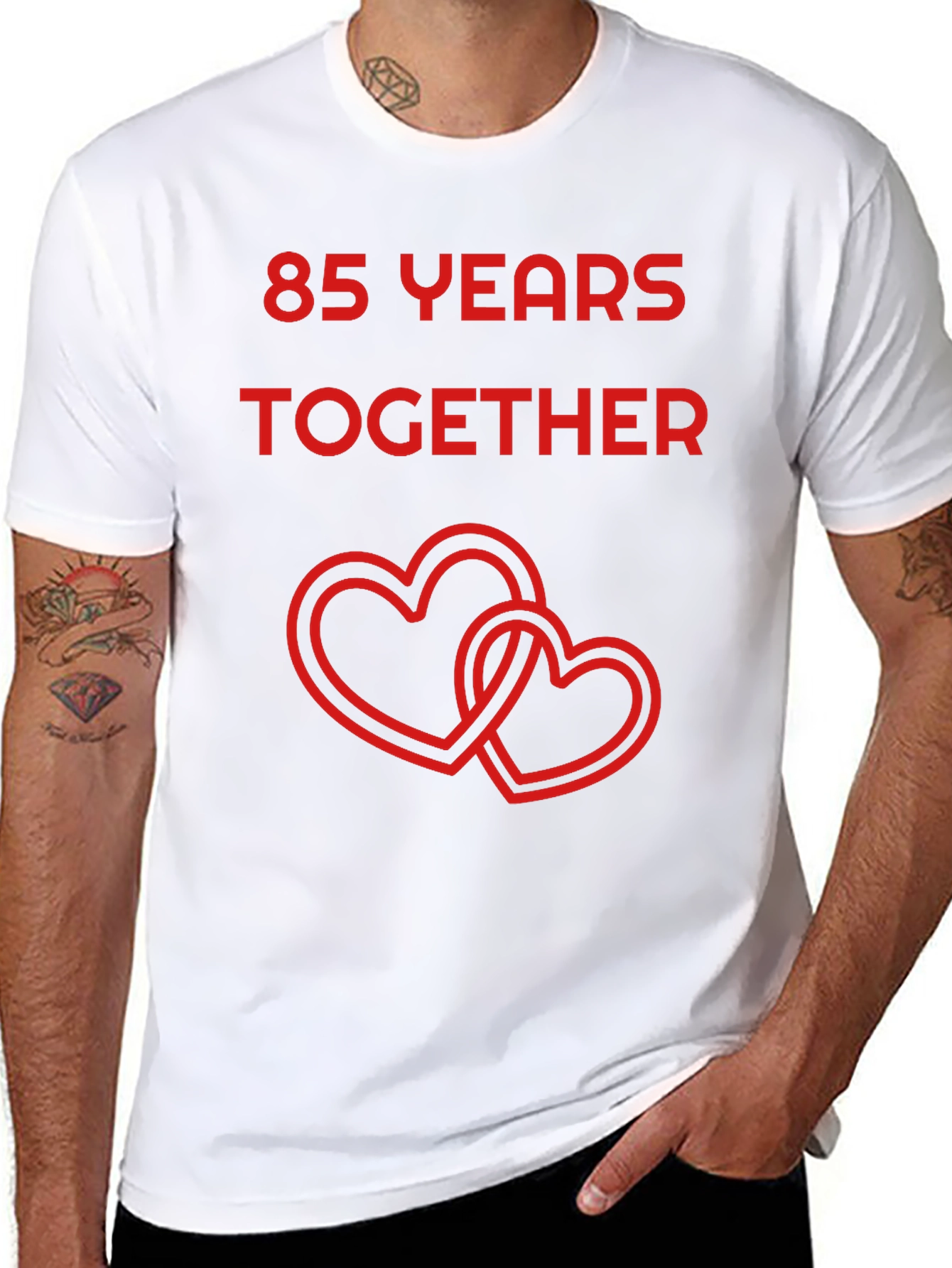 85 Years Together Anniversary T-Shirt