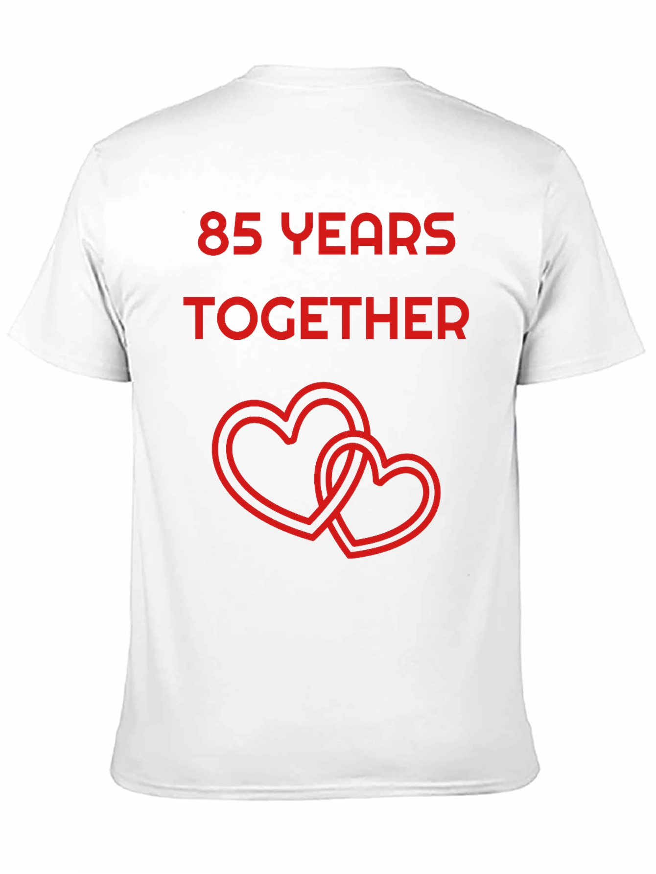 85 Years Together Anniversary T-Shirt