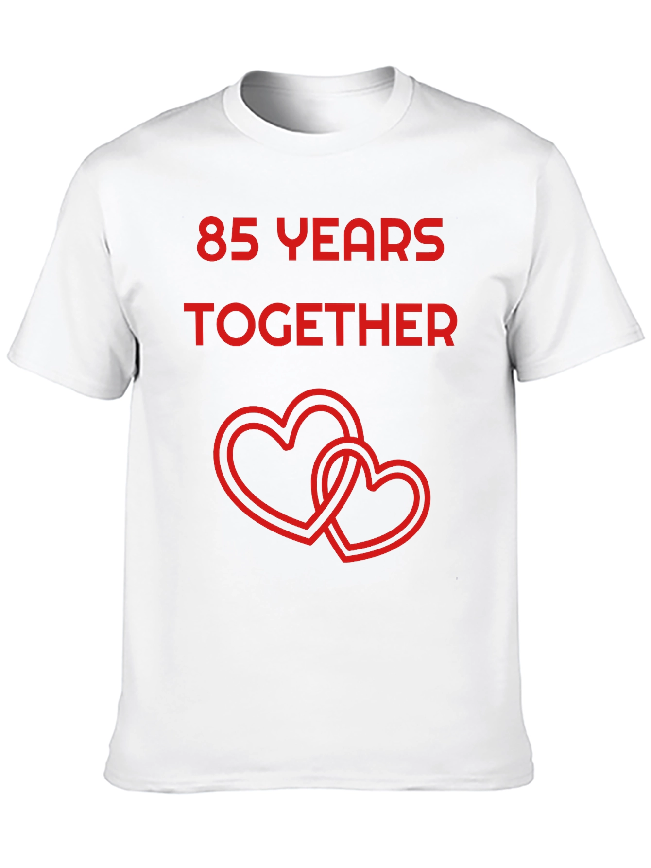 85 Years Together Anniversary T-Shirt