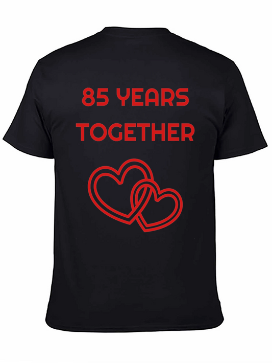 85 Years Together Anniversary T-Shirt
