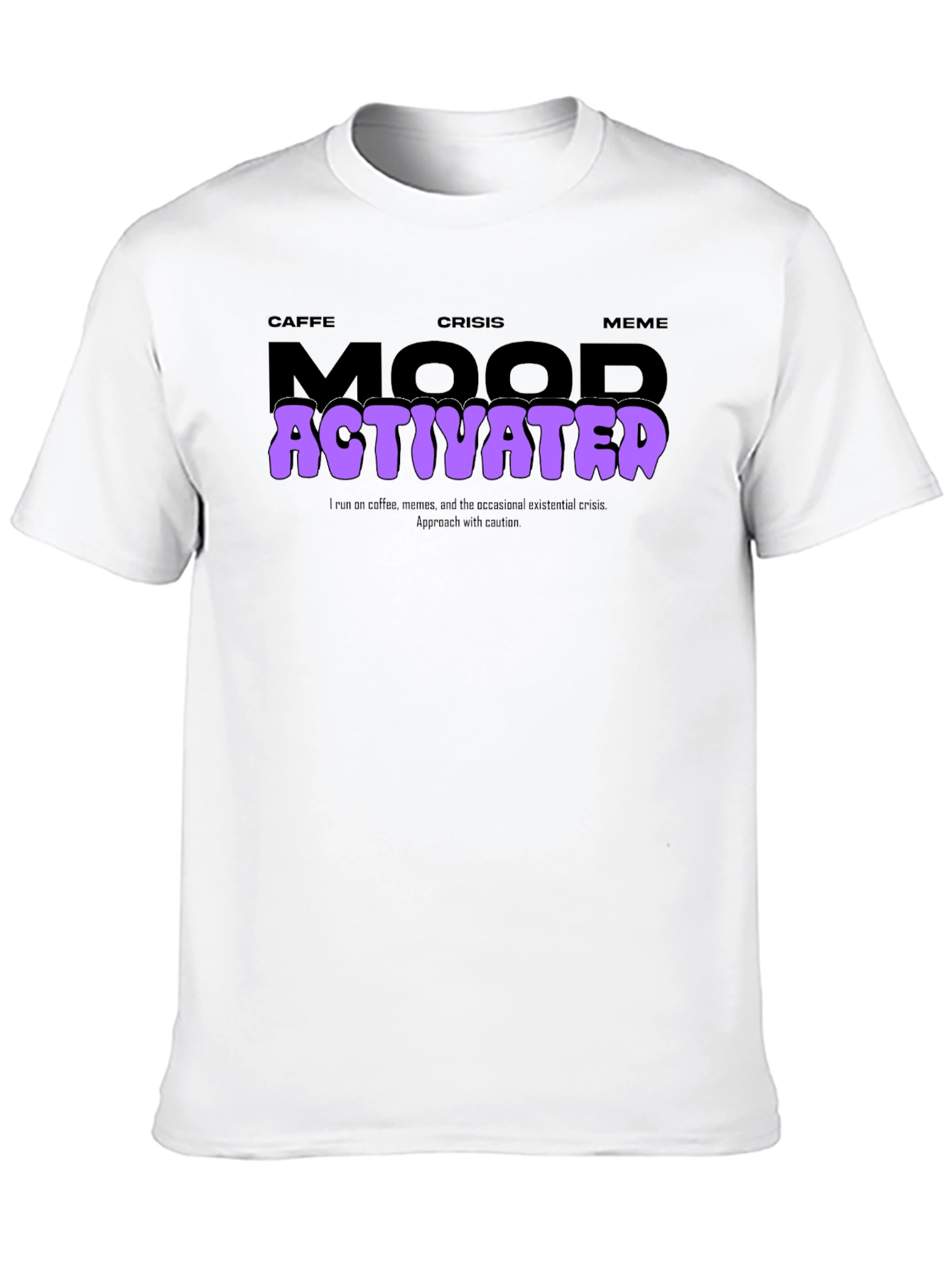 Mood Activated Graphic T-Shirt