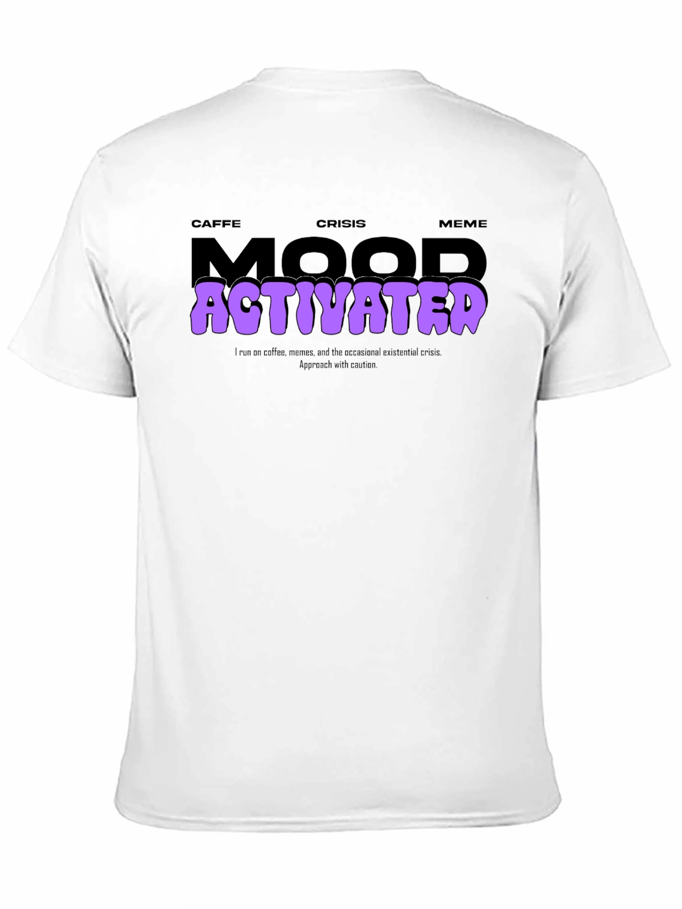 Mood Activated Graphic T-Shirt