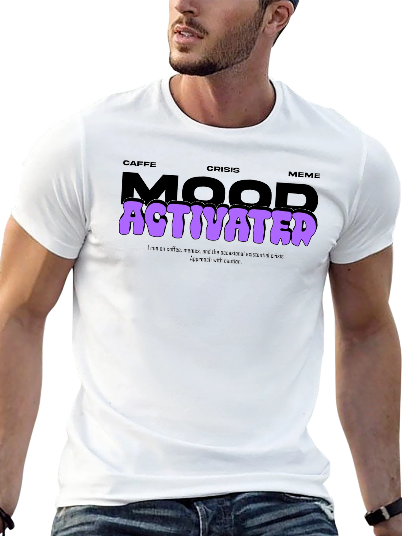 Mood Activated Graphic T-Shirt