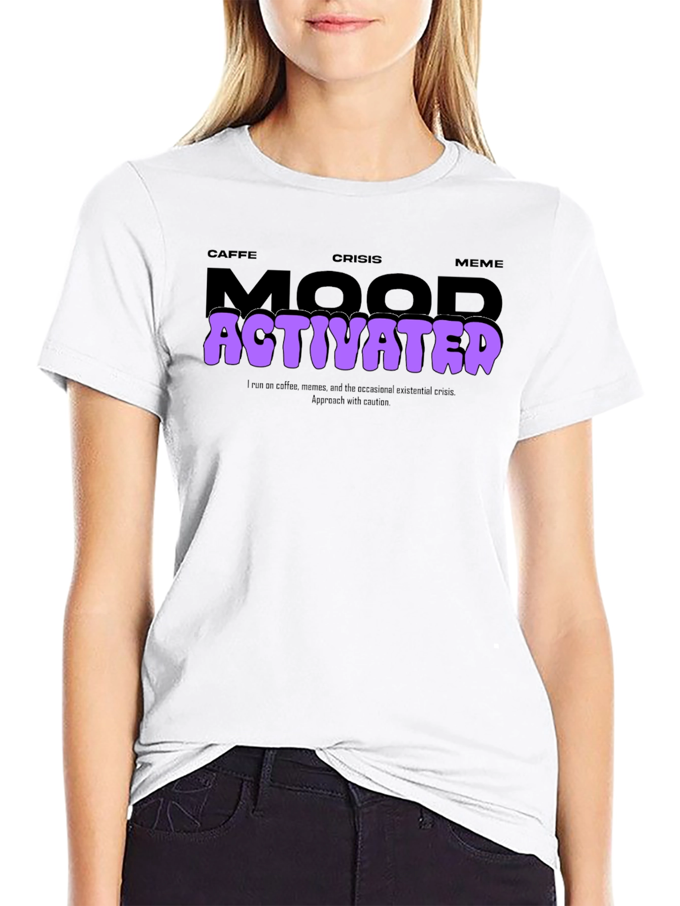 Mood Activated Graphic T-Shirt