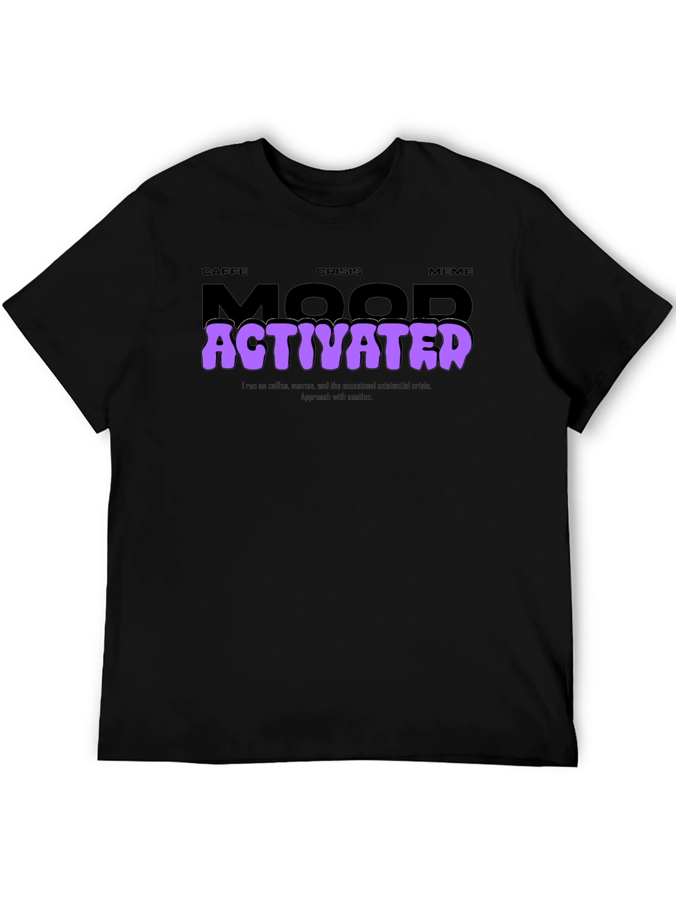 Mood Activated Graphic T-Shirt
