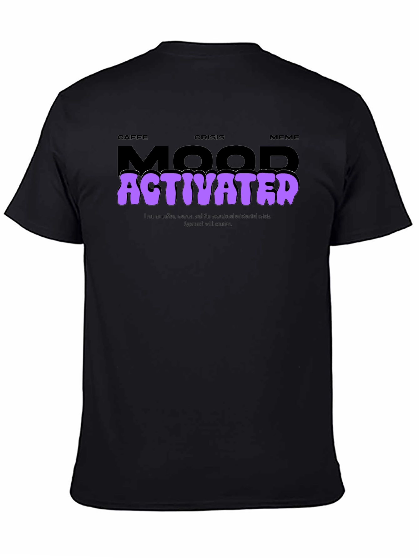Mood Activated Graphic T-Shirt