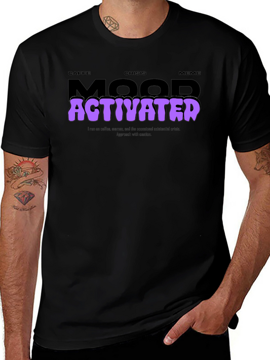 Mood Activated Graphic T-Shirt