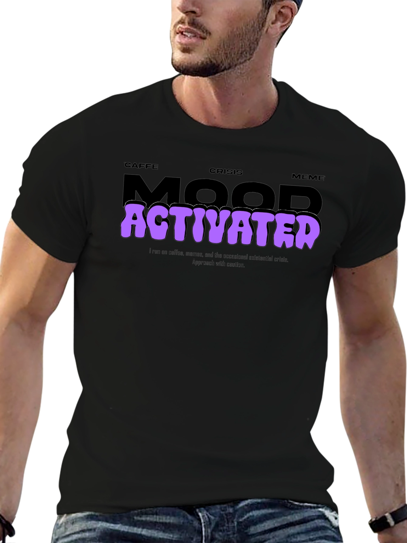 Mood Activated Graphic T-Shirt