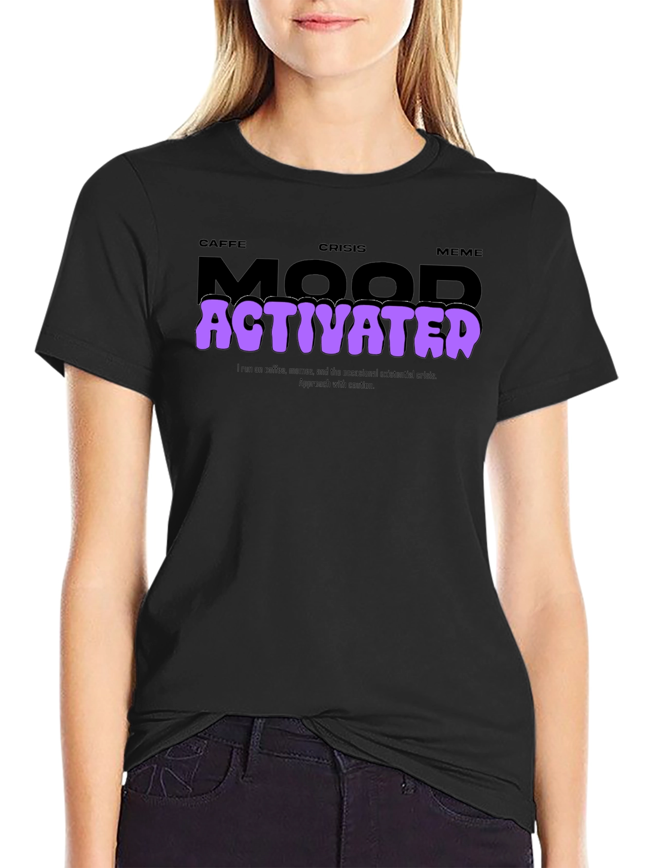 Mood Activated Graphic T-Shirt