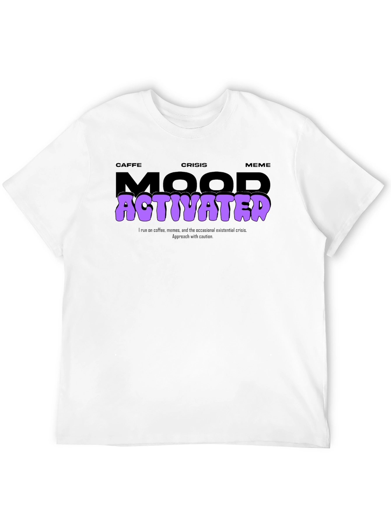 Mood Activated Graphic T-Shirt