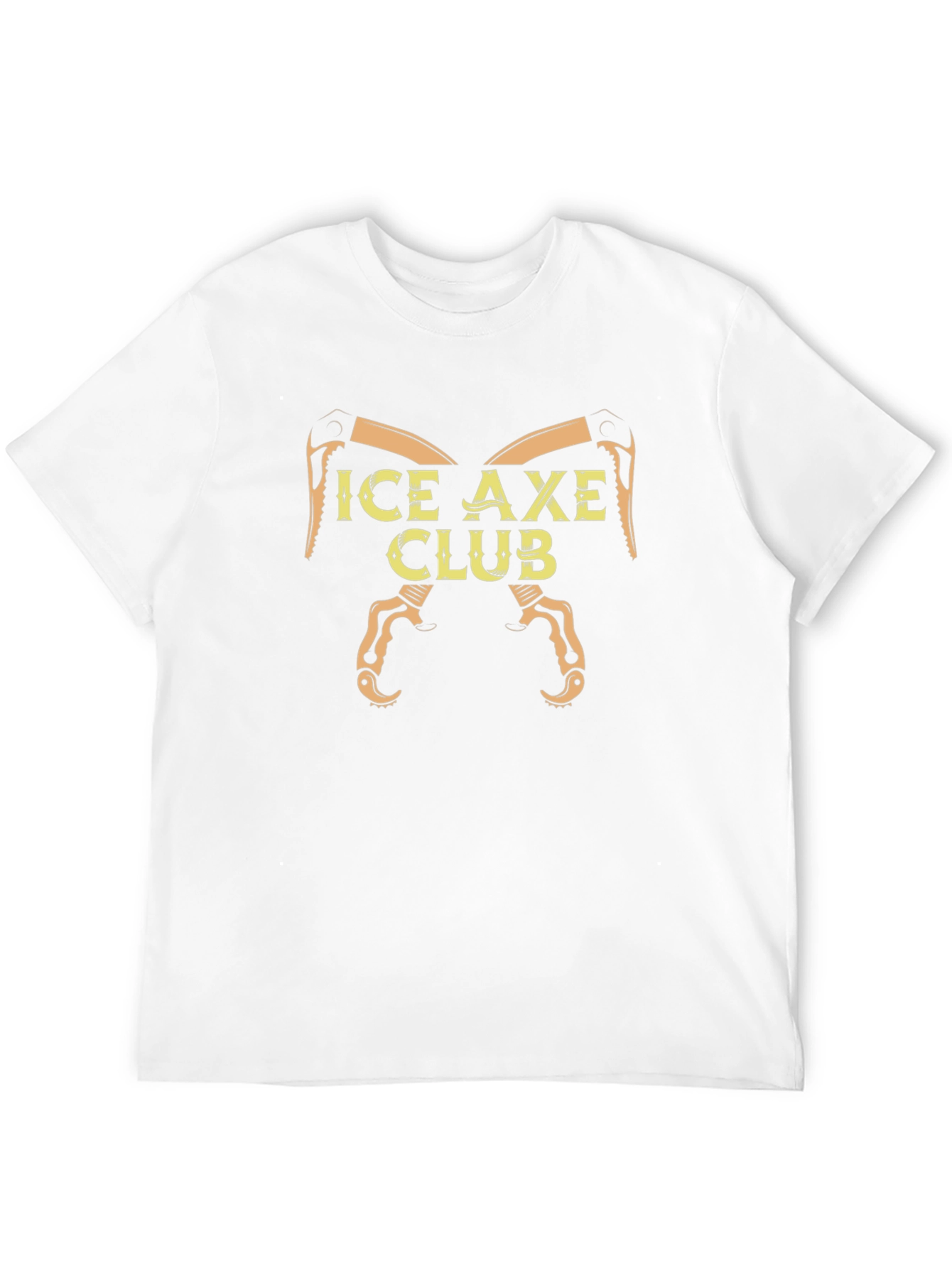 Ice Axe Club Graphic Tee - Black