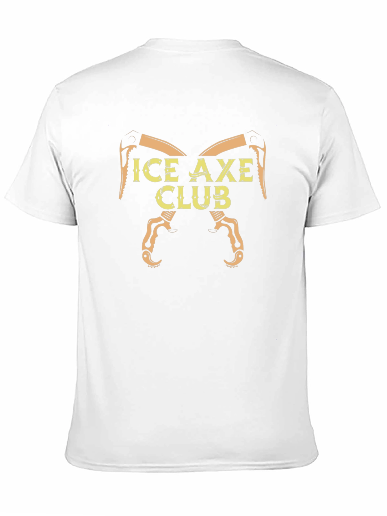 Ice Axe Club Graphic Tee - Black