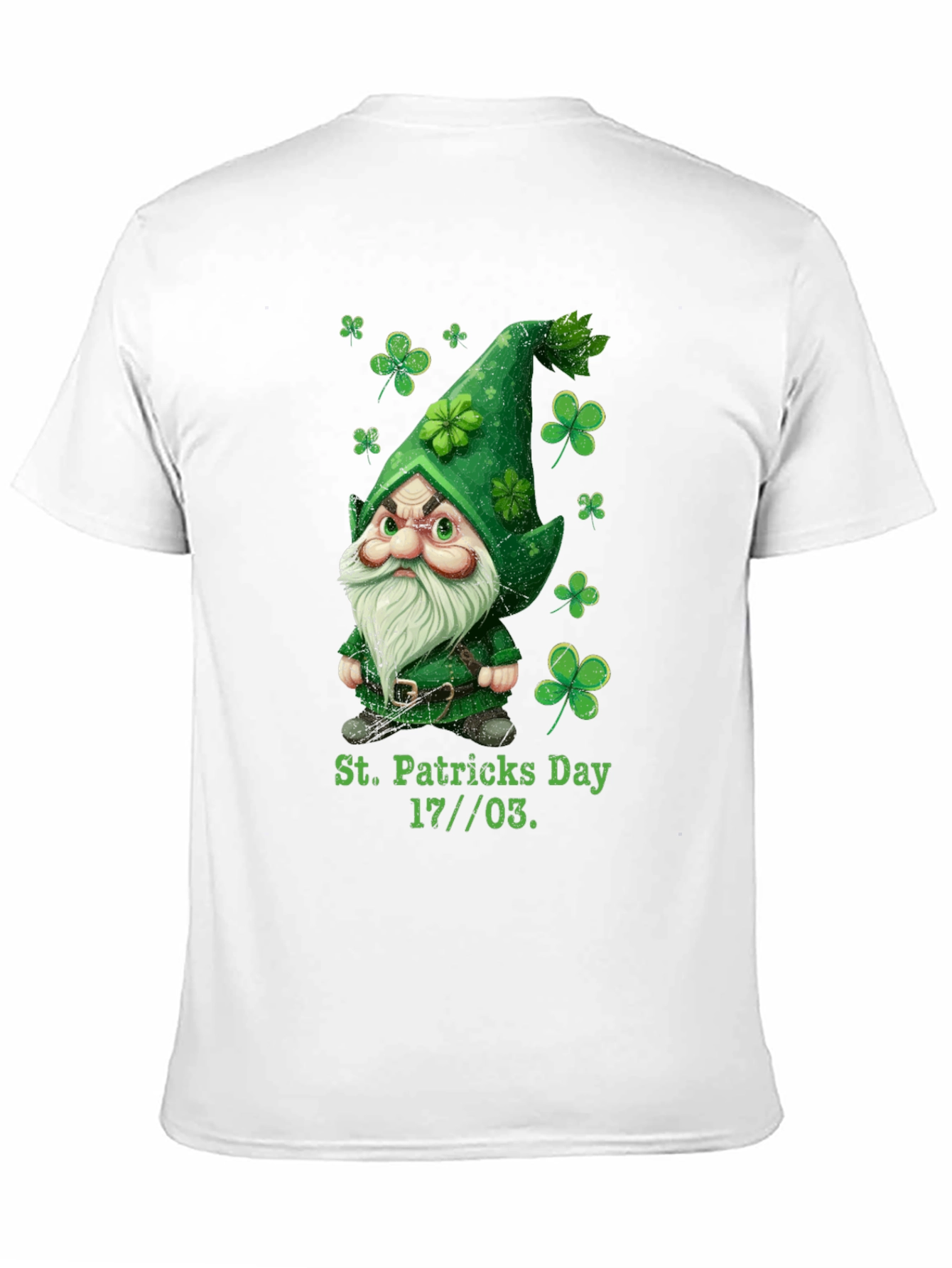 St. Patricks Day Gnome Graphic Tee