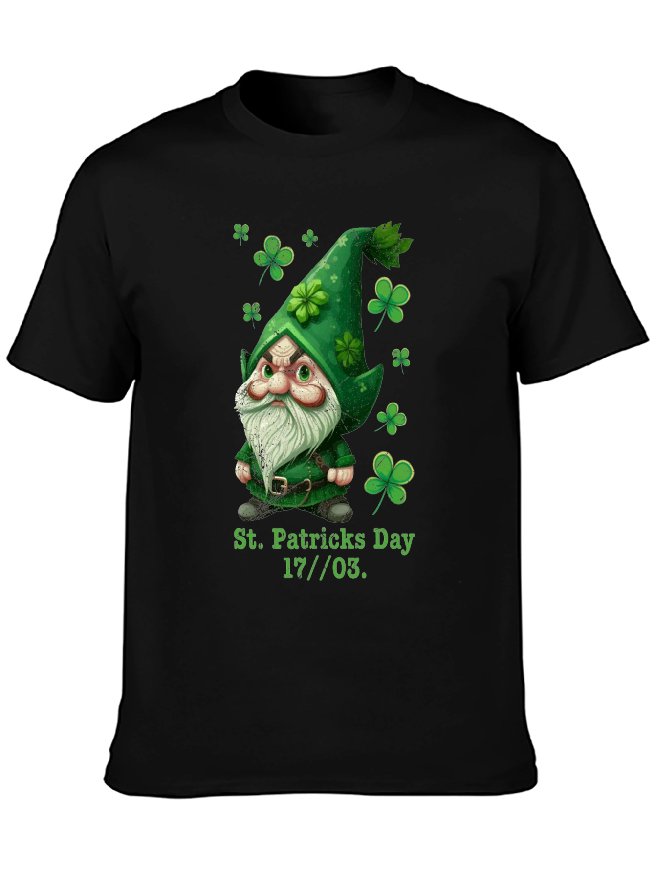 St. Patricks Day Gnome Graphic Tee