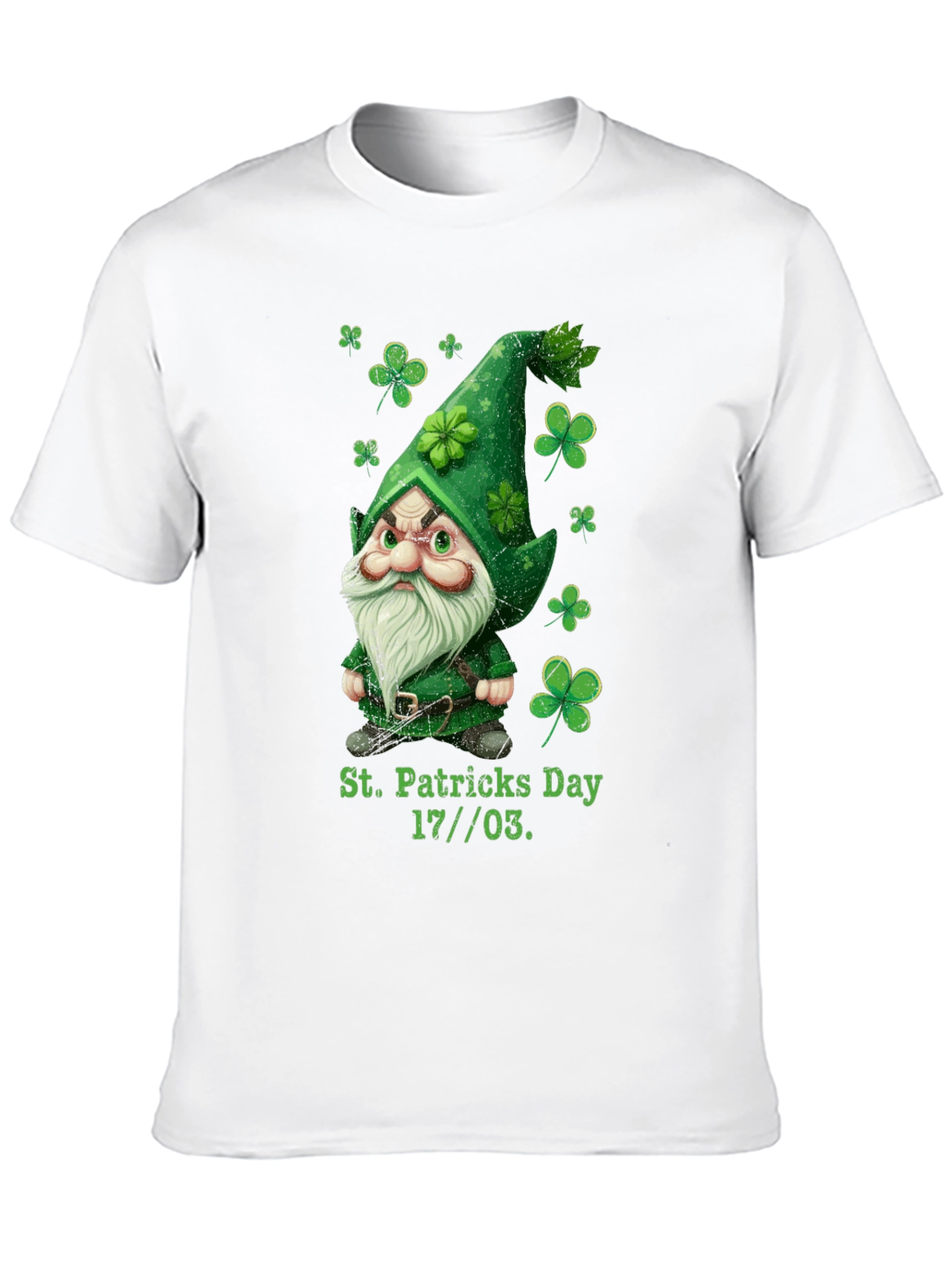 St. Patricks Day Gnome Graphic Tee