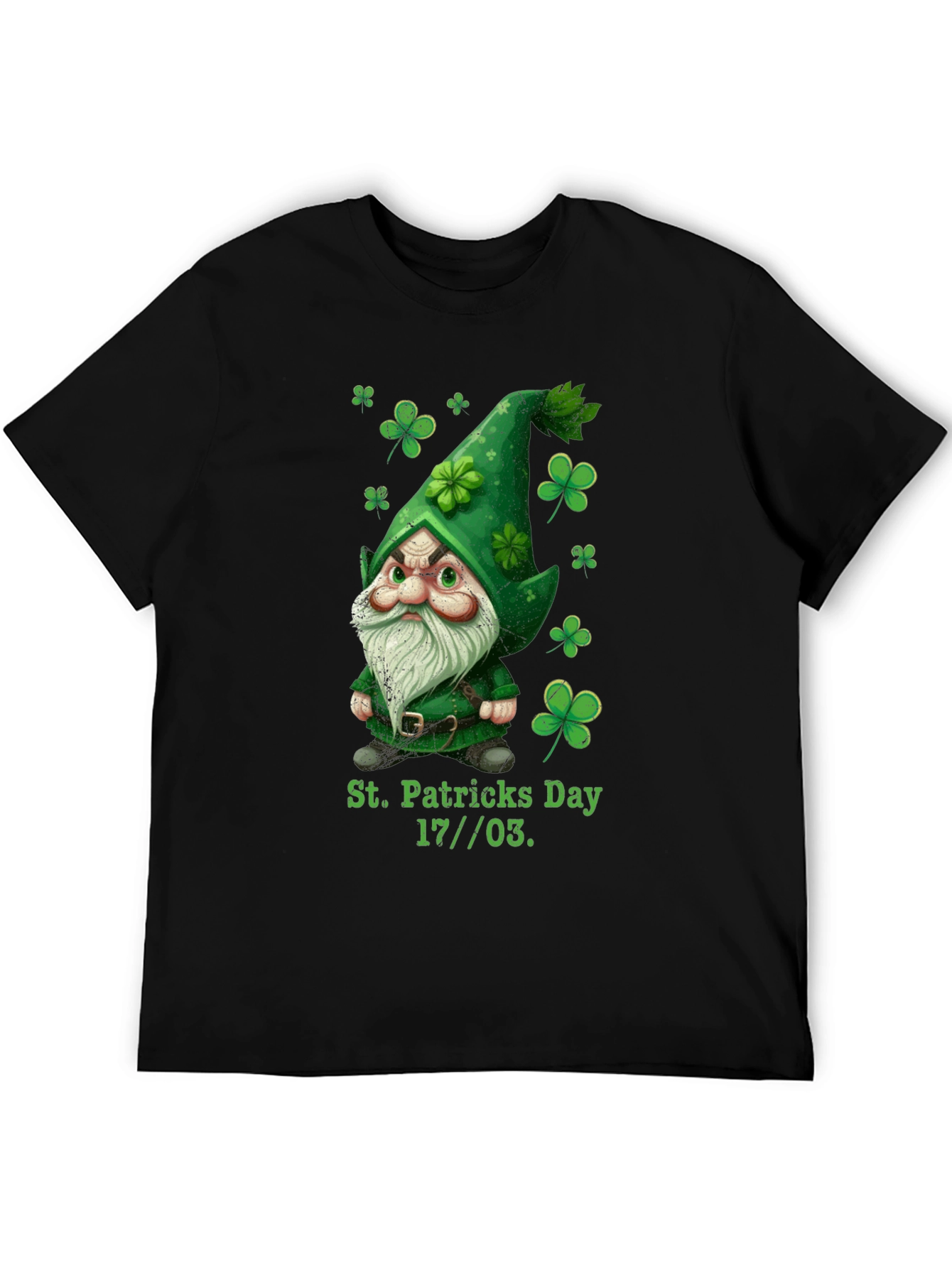 St. Patricks Day Gnome Graphic Tee