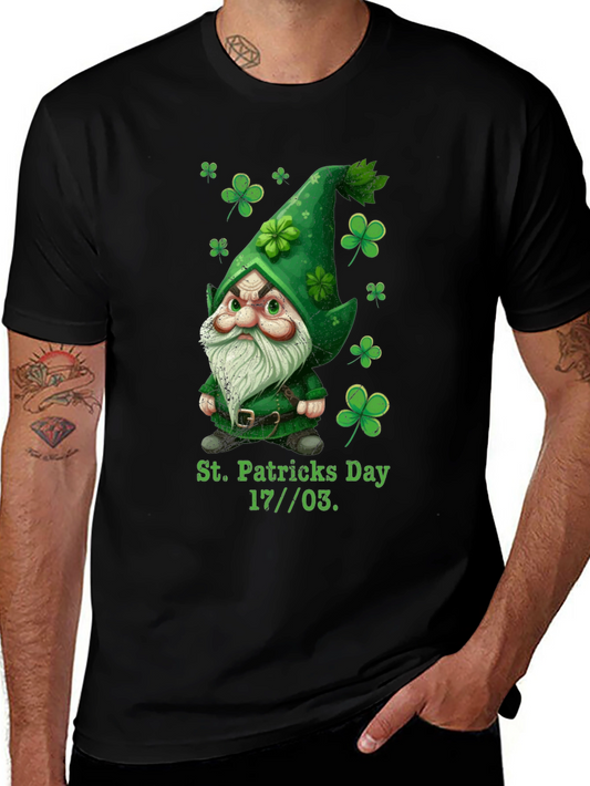 St. Patricks Day Gnome Graphic Tee