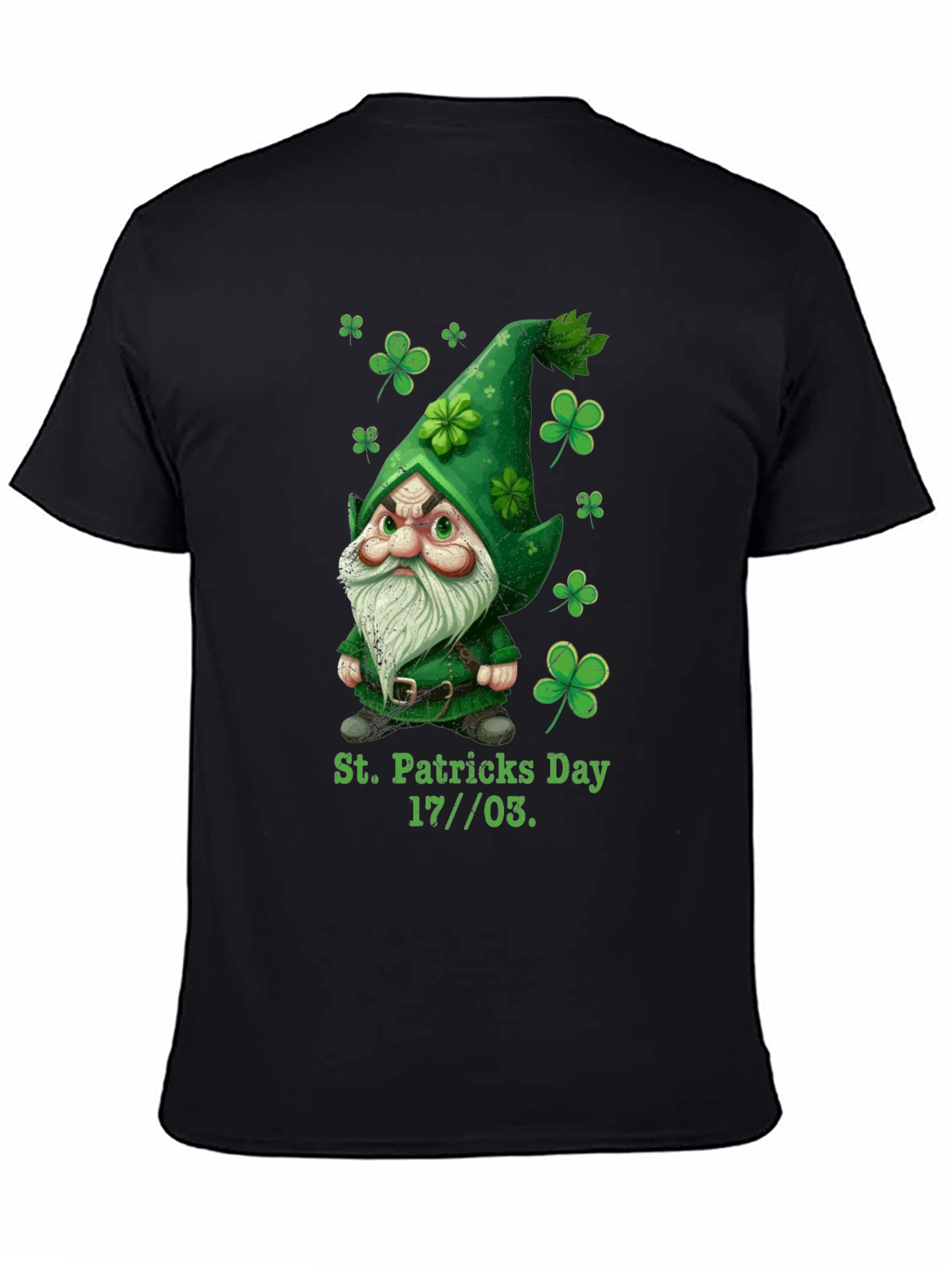 St. Patricks Day Gnome Graphic Tee