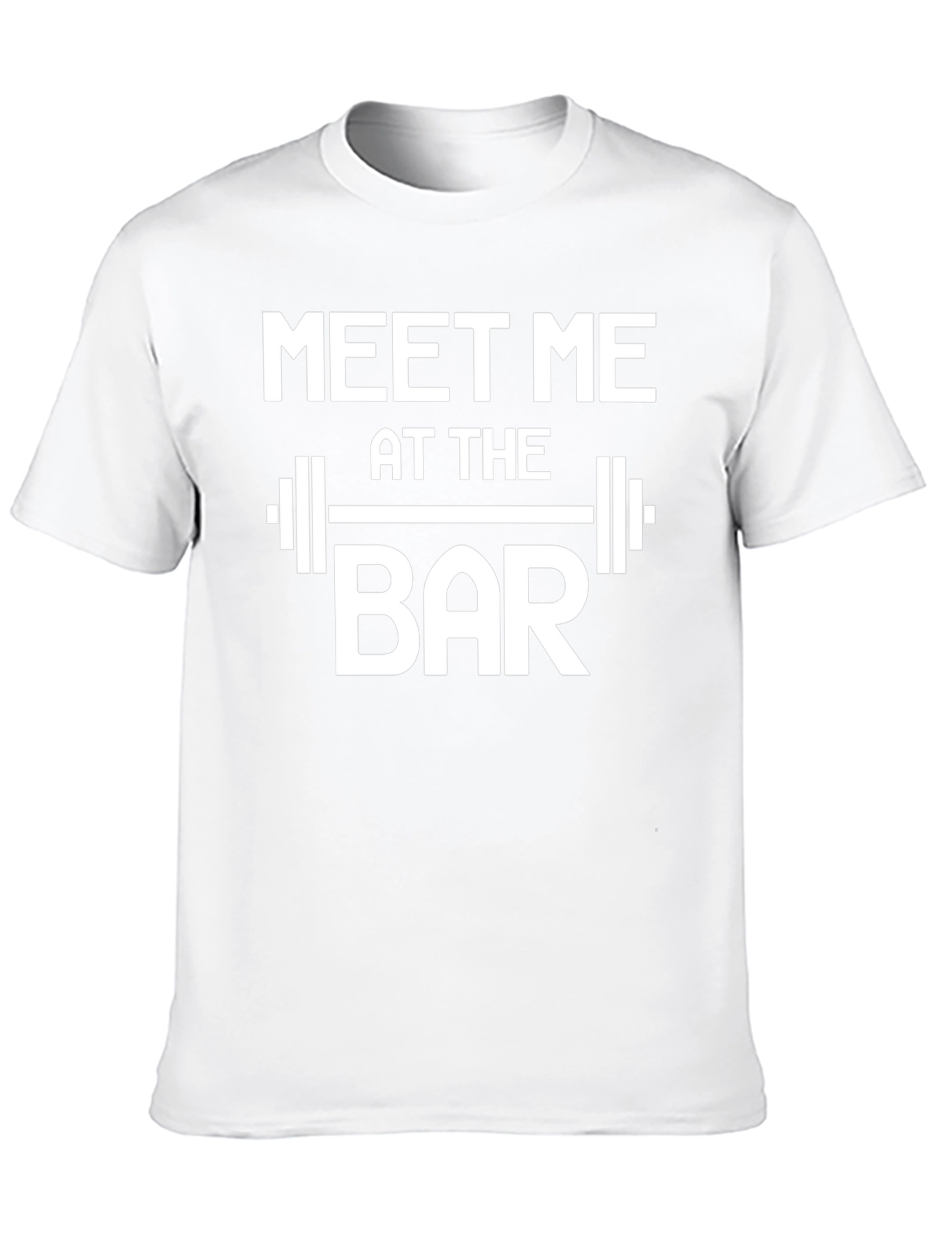 Meet Me at The Bar T-Shirt Gym Workout