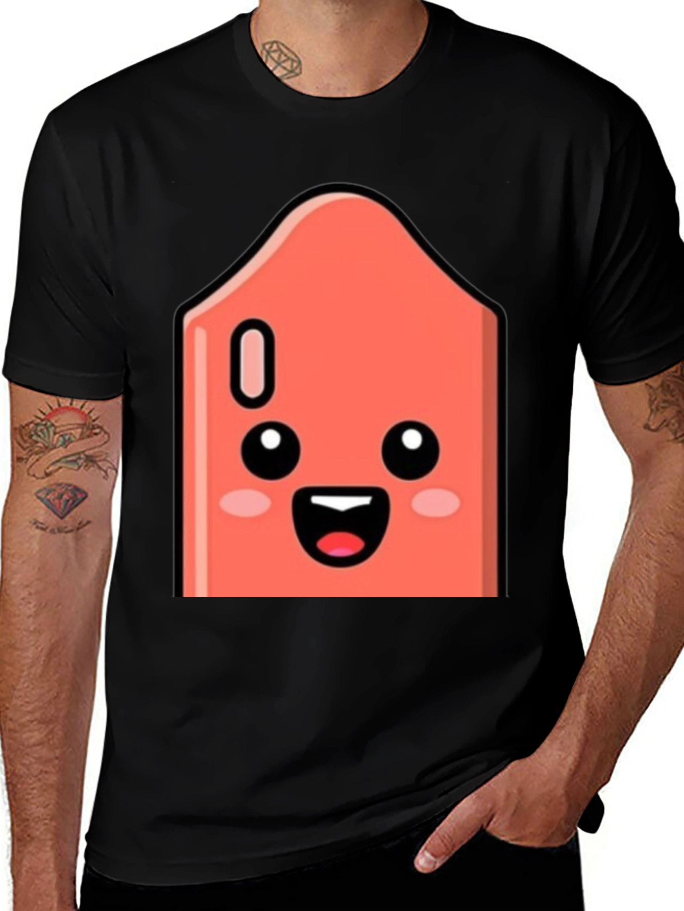 Kawaii Condom T-Shirt: Fun & Unique Graphic Tee