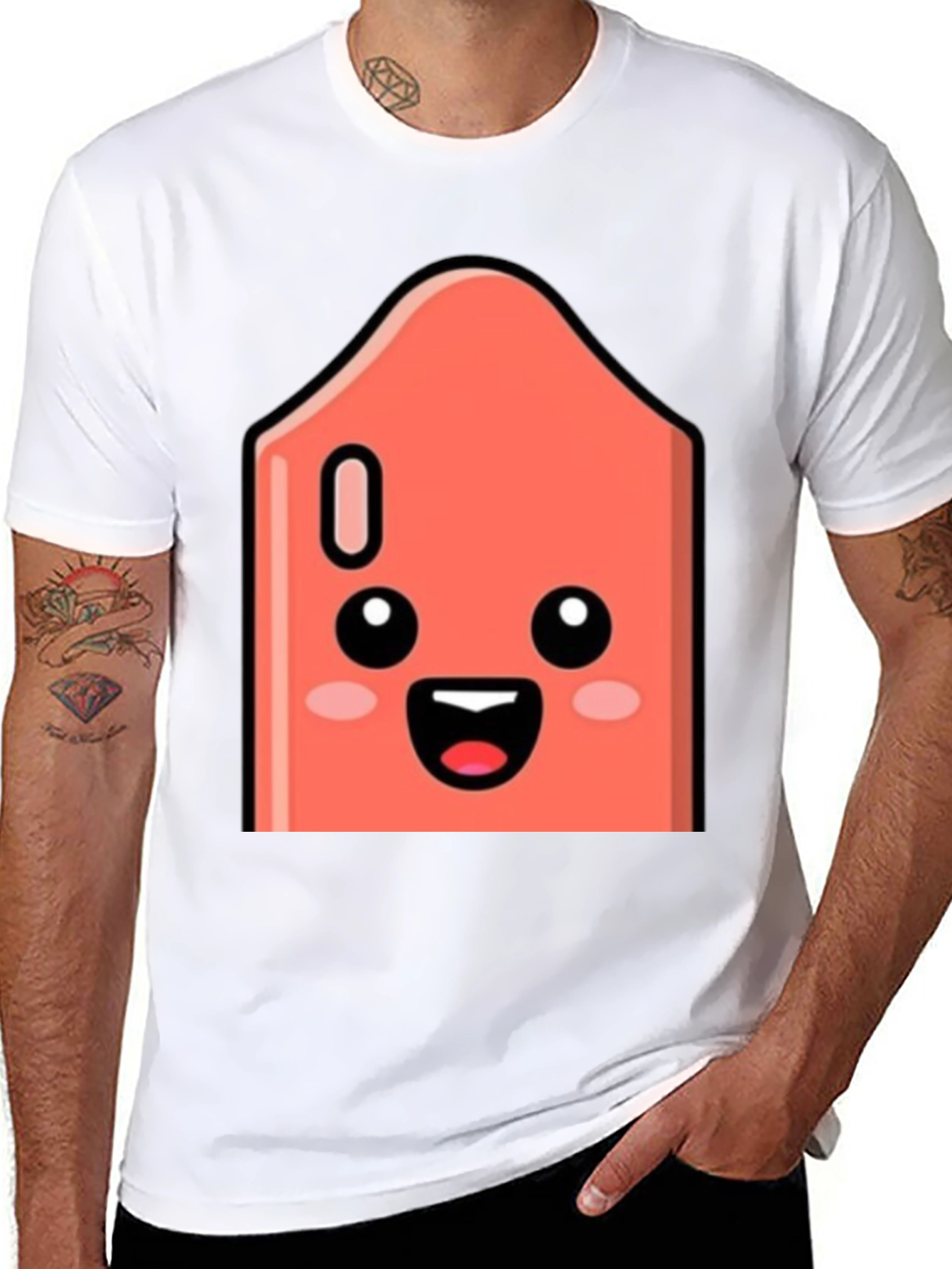 Kawaii Condom T-Shirt: Fun & Unique Graphic Tee