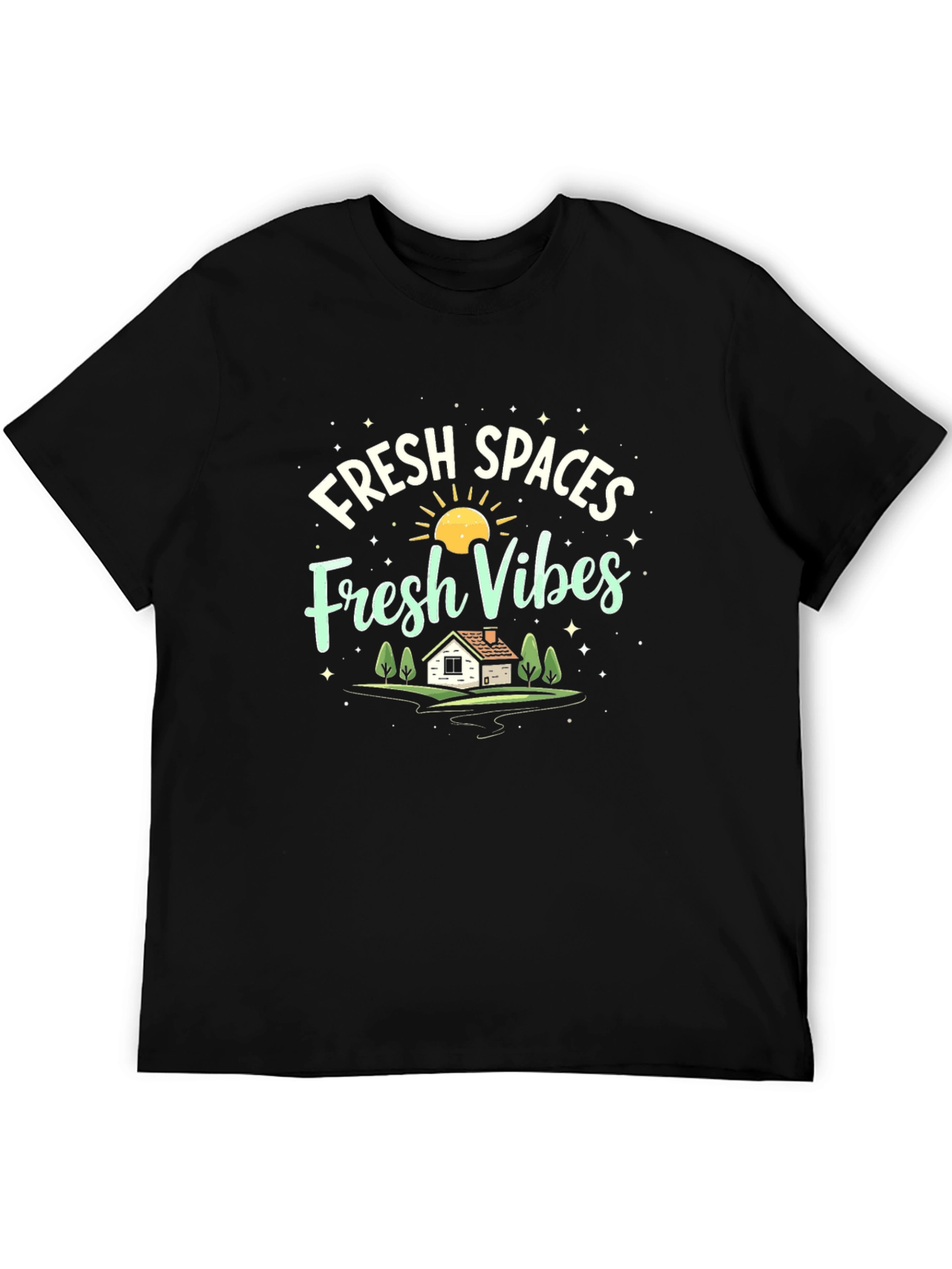 Fresh Spaces Fresh Vibes Graphic Tee