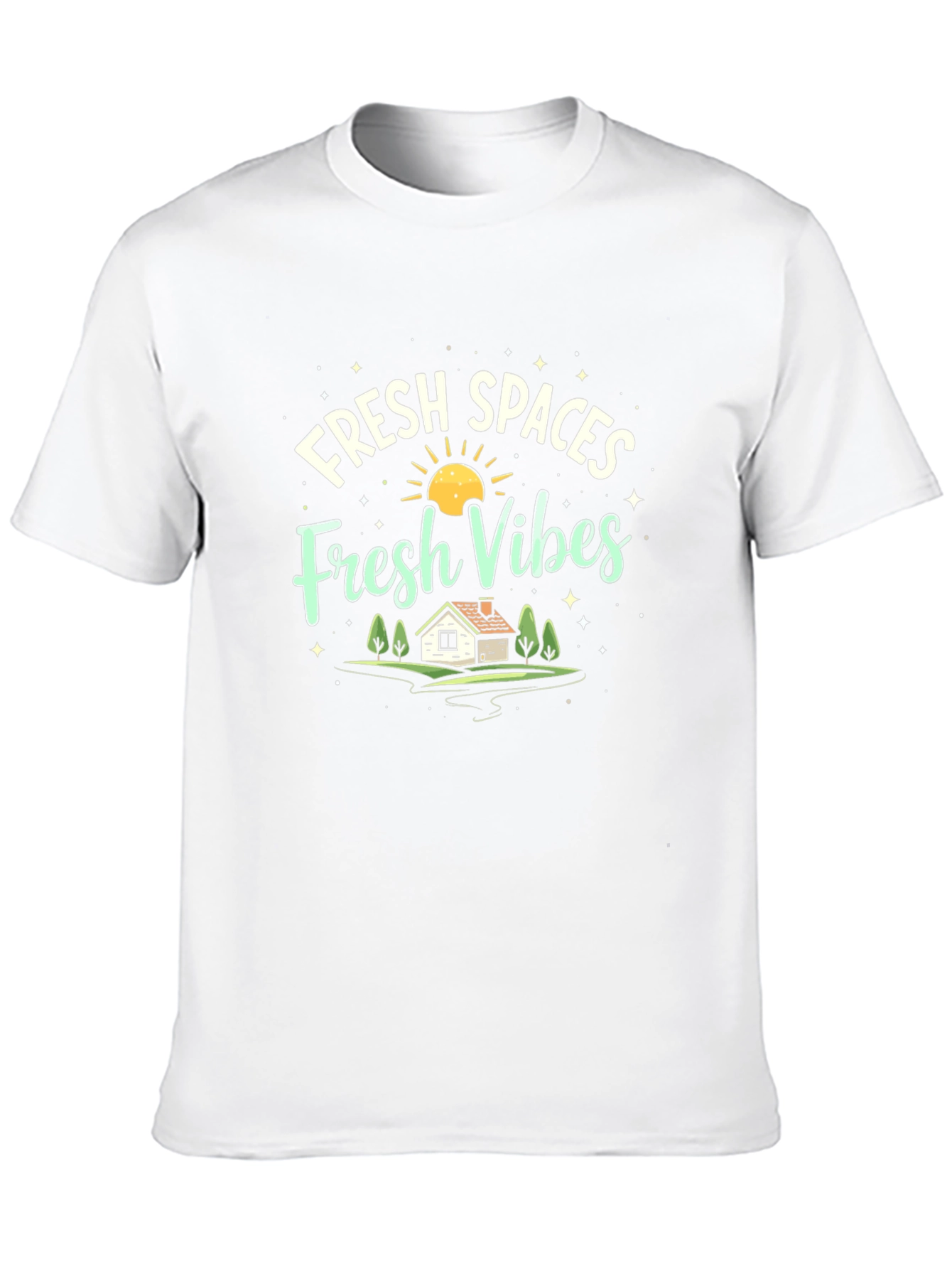 Fresh Spaces Fresh Vibes Graphic Tee
