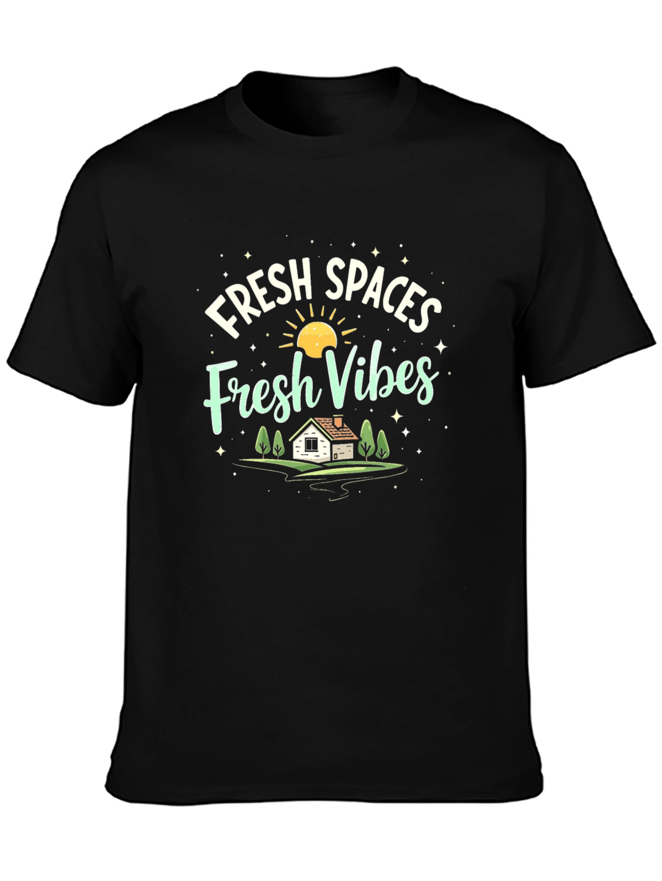 Fresh Spaces Fresh Vibes Graphic Tee