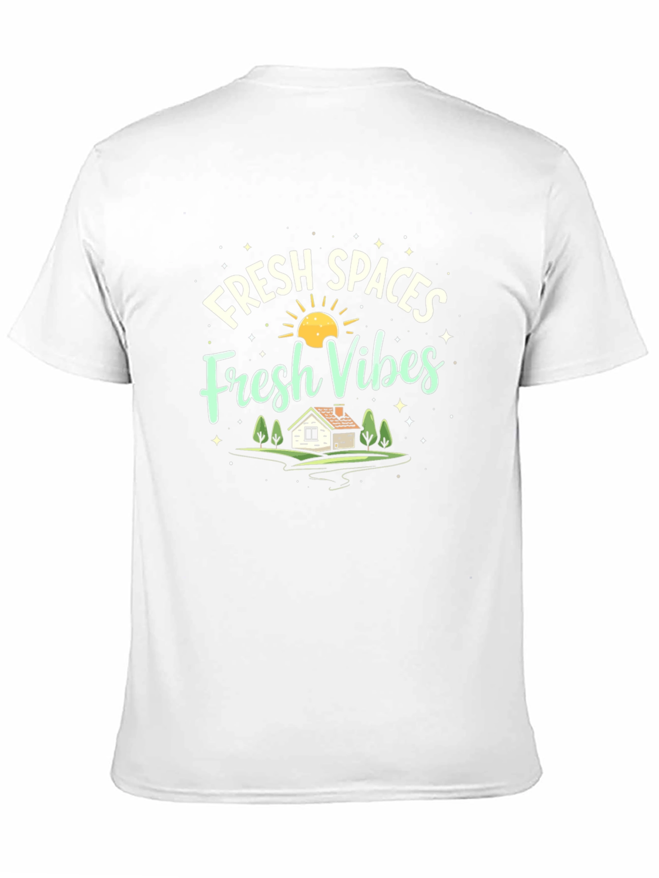 Fresh Spaces Fresh Vibes Graphic Tee