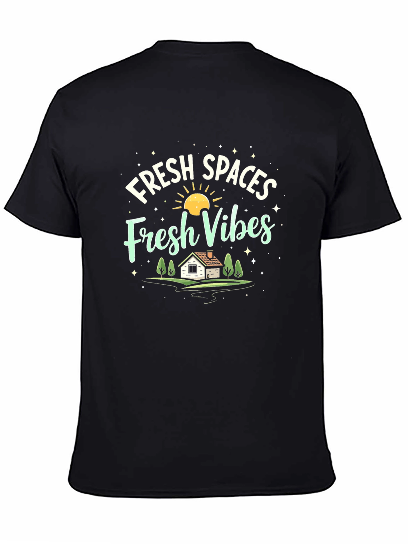 Fresh Spaces Fresh Vibes Graphic Tee
