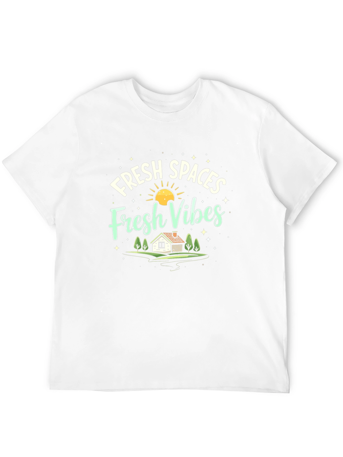 Fresh Spaces Fresh Vibes Graphic Tee