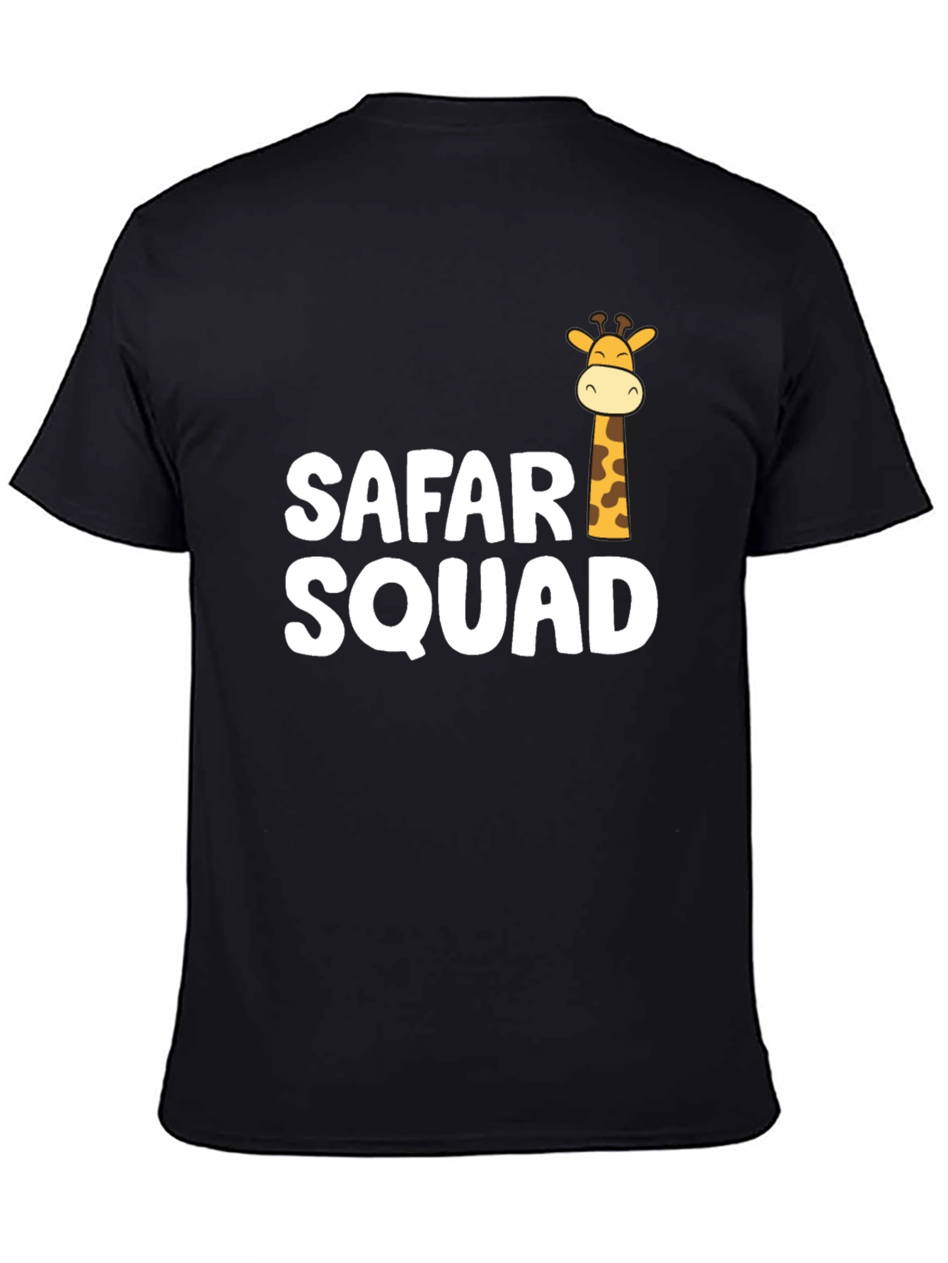 Safari Squad Giraffe Graphic T-Shirt