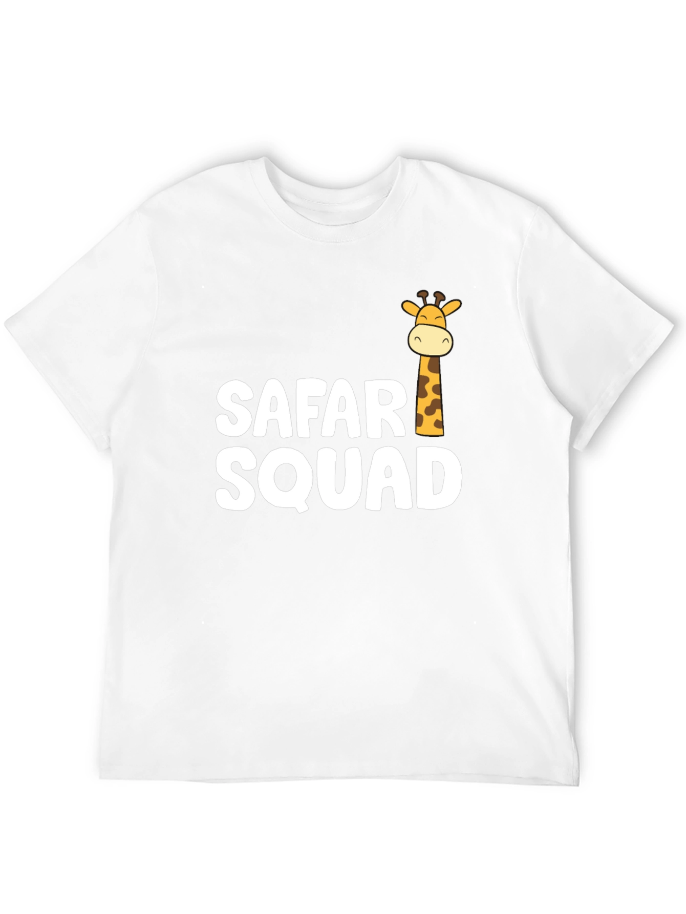 Safari Squad Giraffe Graphic T-Shirt