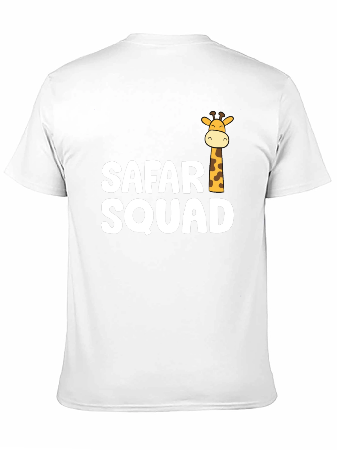 Safari Squad Giraffe Graphic T-Shirt