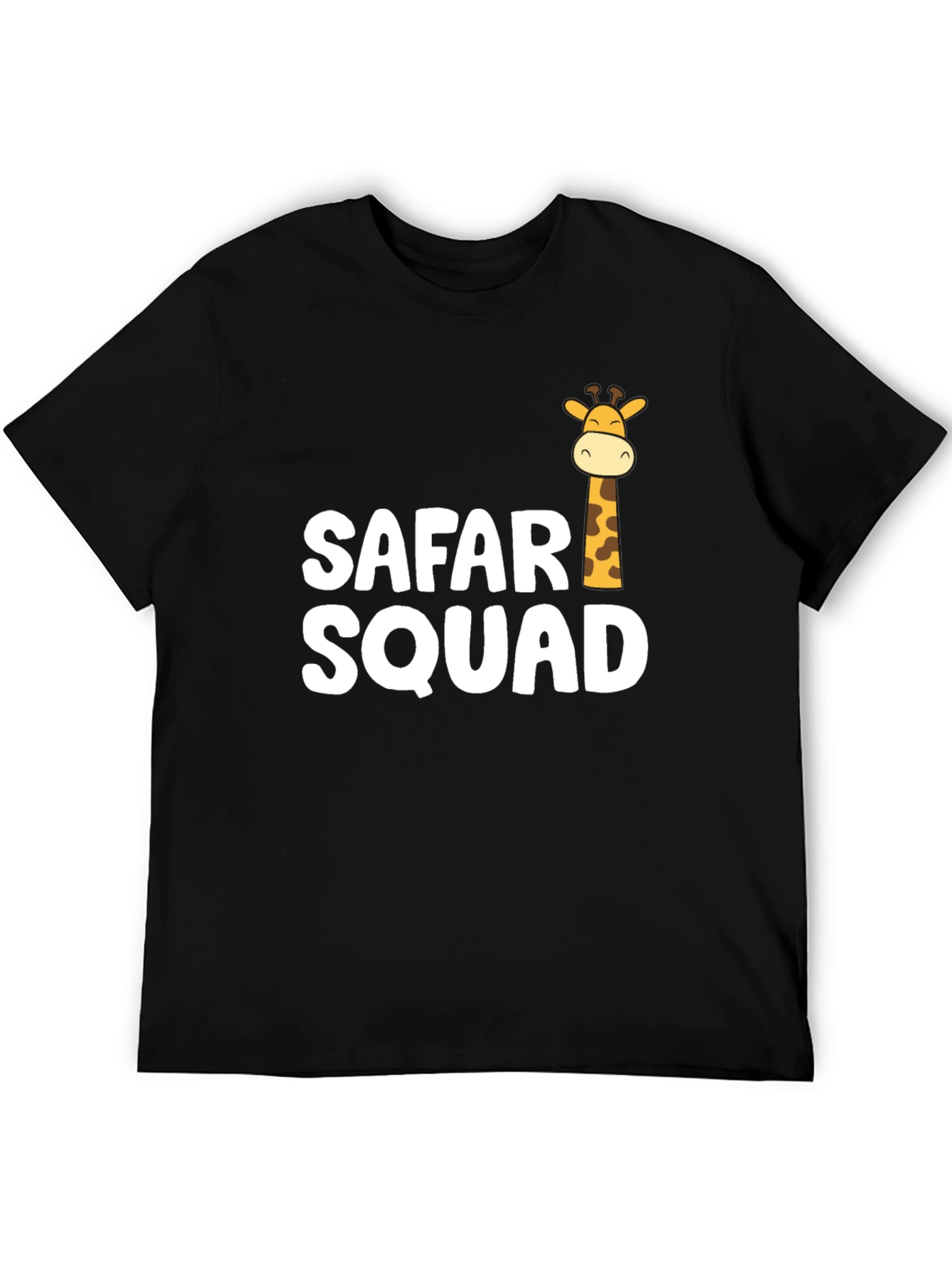 Safari Squad Giraffe Graphic T-Shirt
