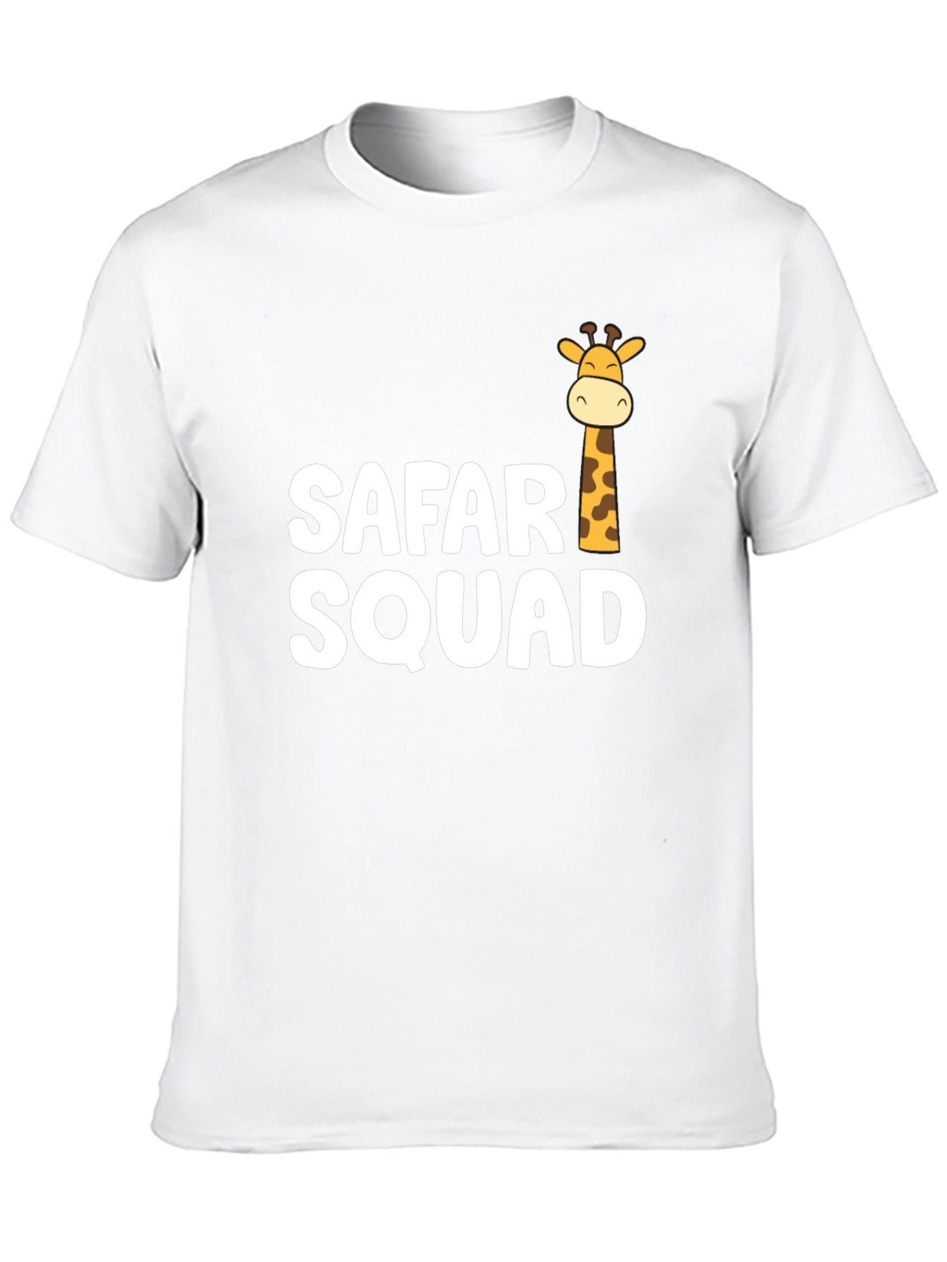Safari Squad Giraffe Graphic T-Shirt