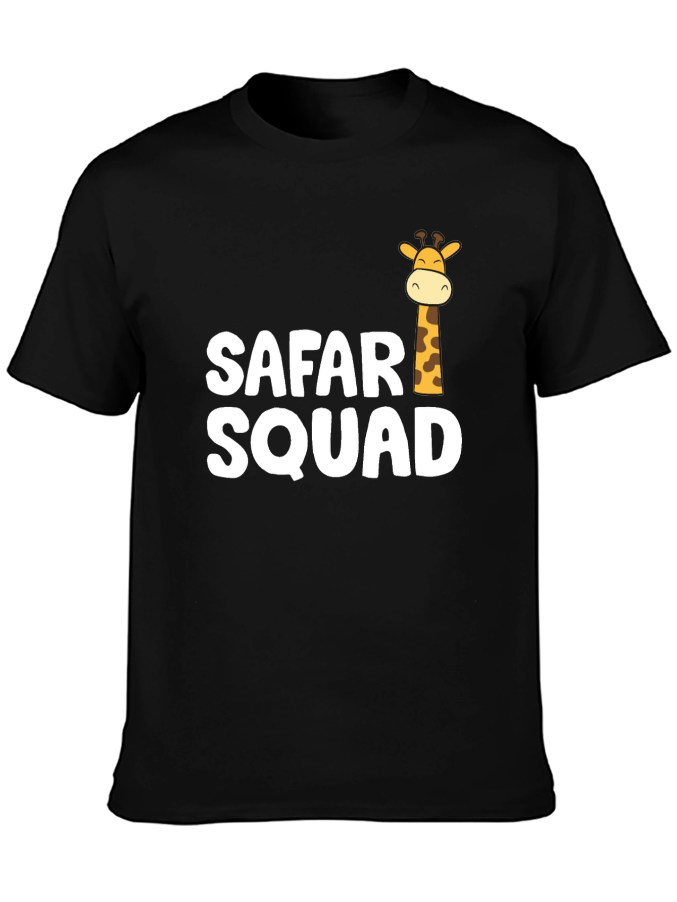 Safari Squad Giraffe Graphic T-Shirt