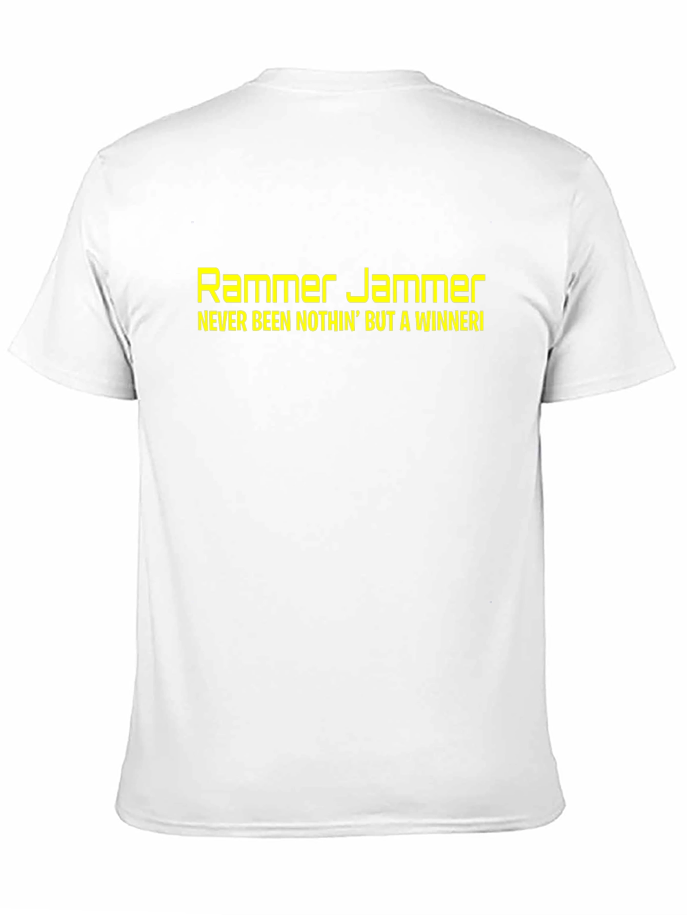 Rammer Jammer Black T-Shirt