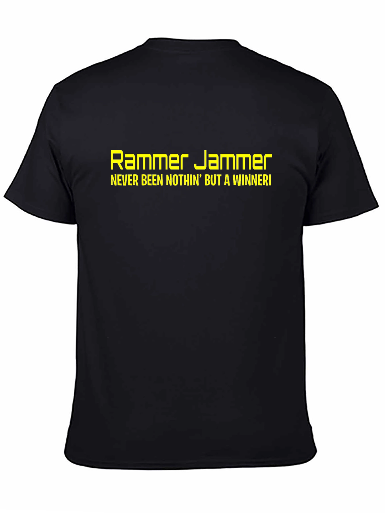Rammer Jammer Black T-Shirt